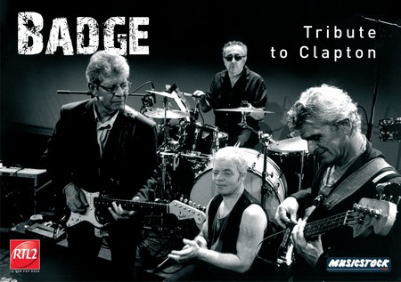 BADGE - Tribute To Clapton