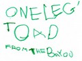 ONE LEG TOAD